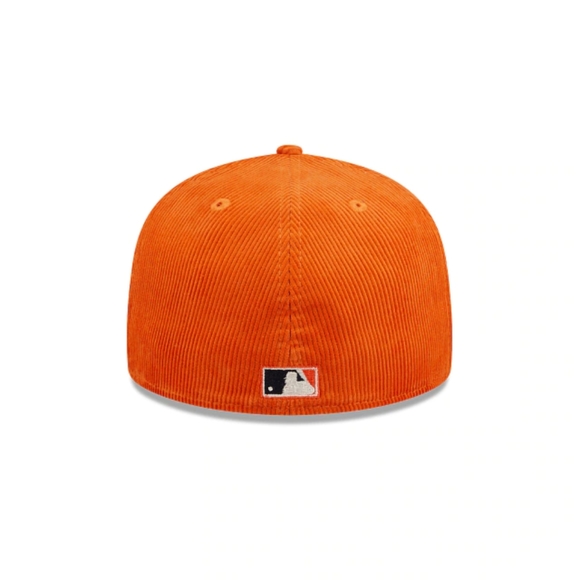 Houston Astros New Era Cooperstown Corduroy 59FIFTY Fitted Hat - Picture 7 of 10